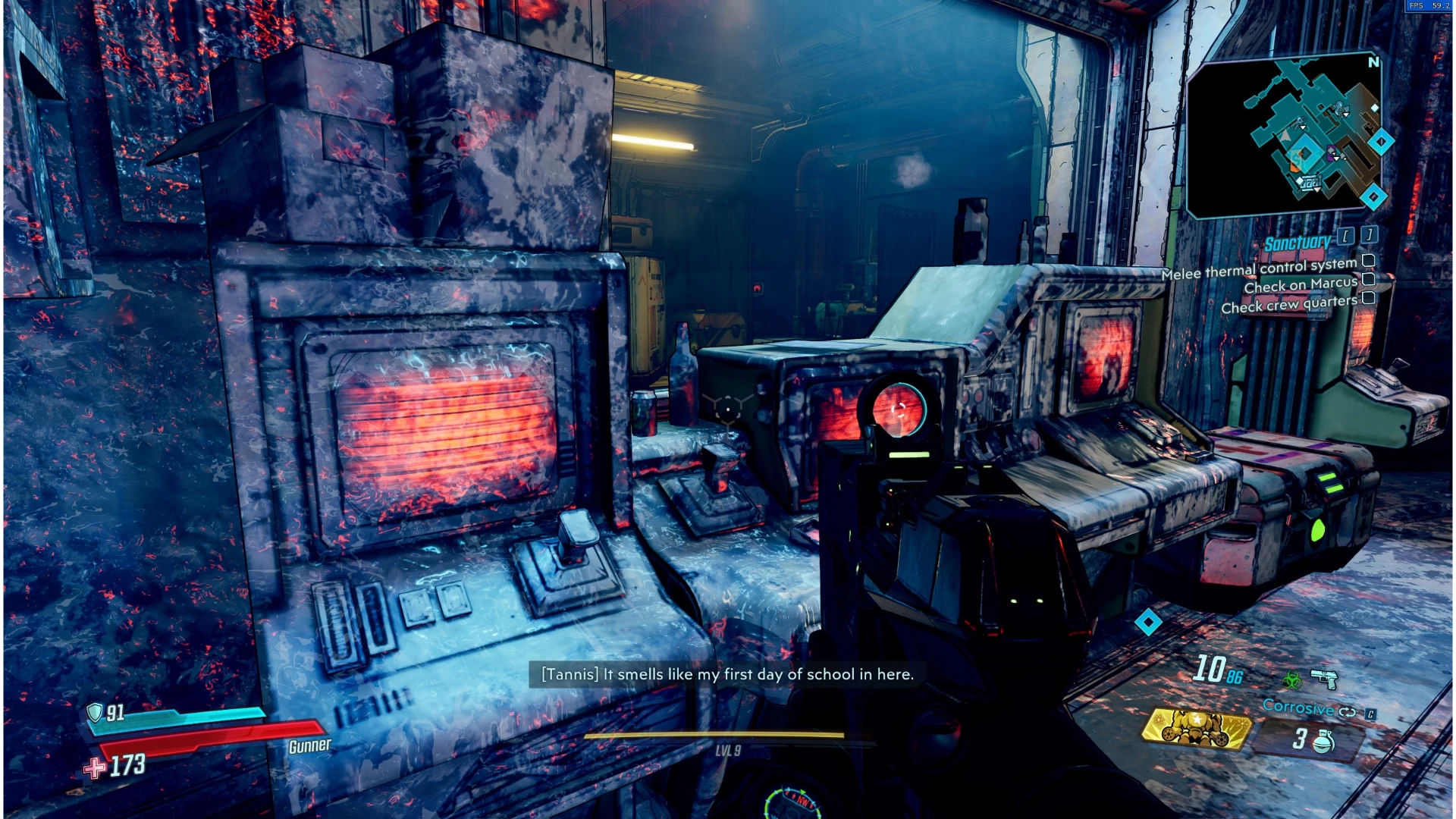 Borderlands 3 Screen Space Reflections Low 2