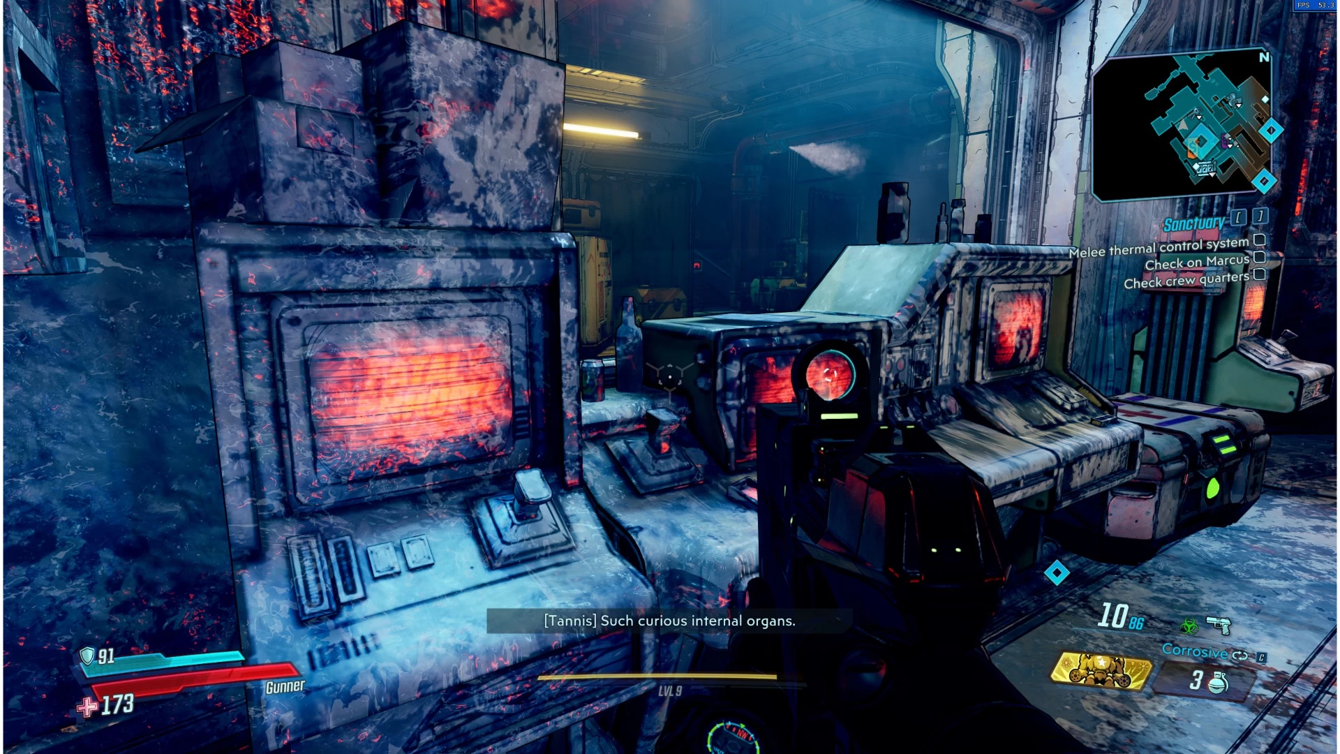 Borderlands 3 Screen Space Reflections Ultra 2