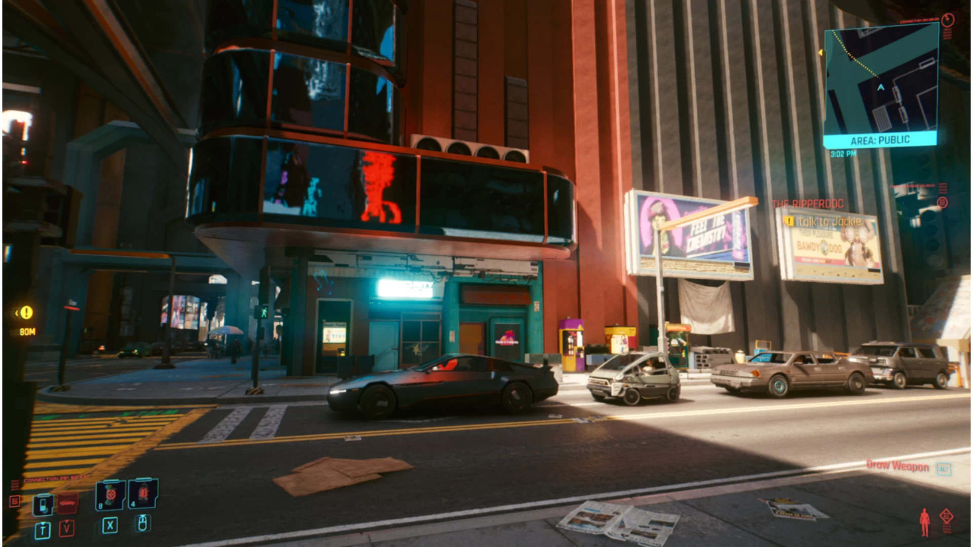 Cyberpunk 2077 ray tracing on