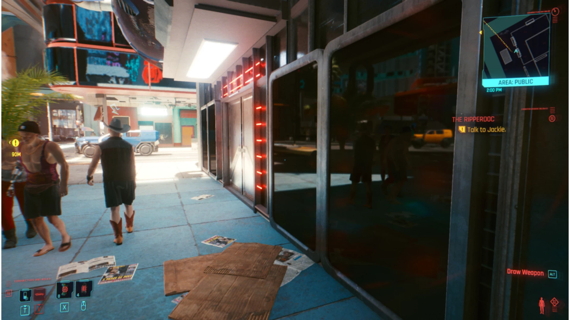 Cyberpunk 2077 screen space reflections quality low