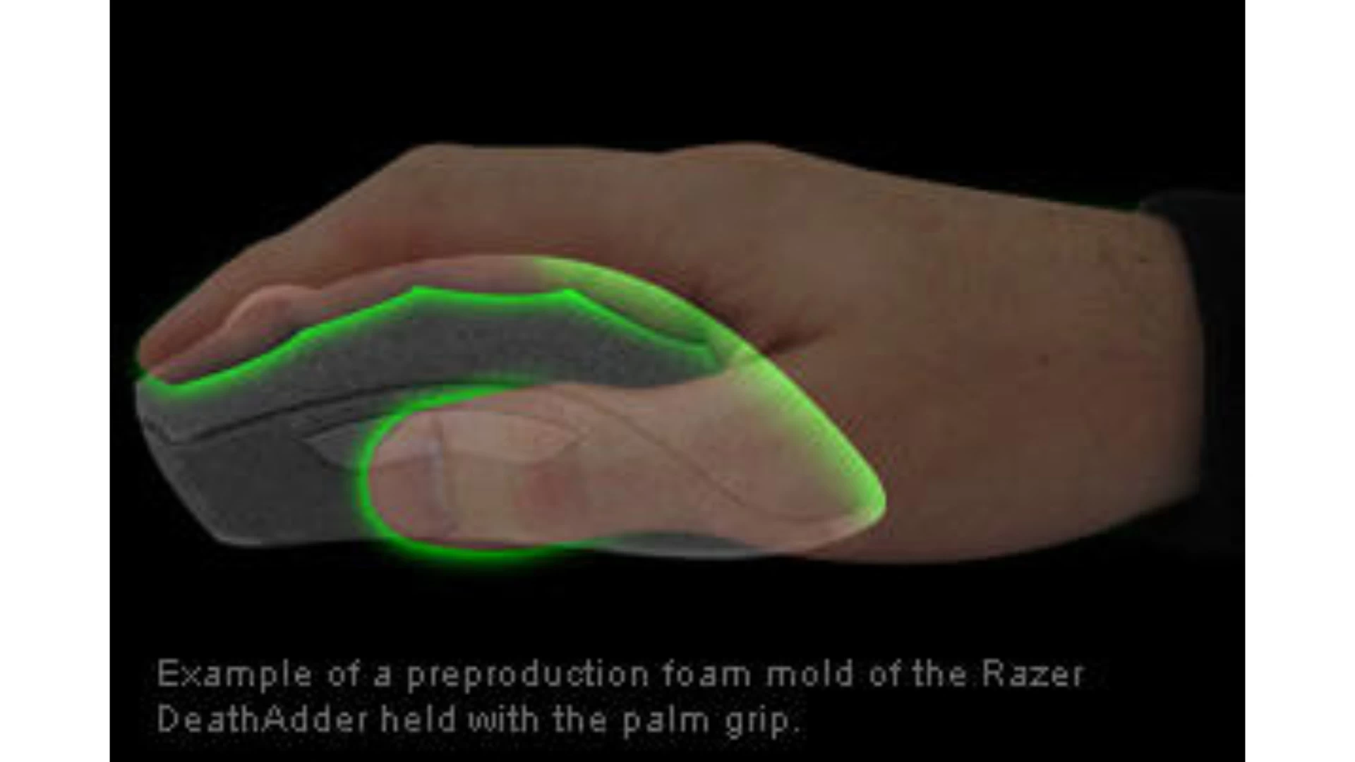 Right-Handed Palm and Claw Grip Mouse - The Razer DeathAdder Line