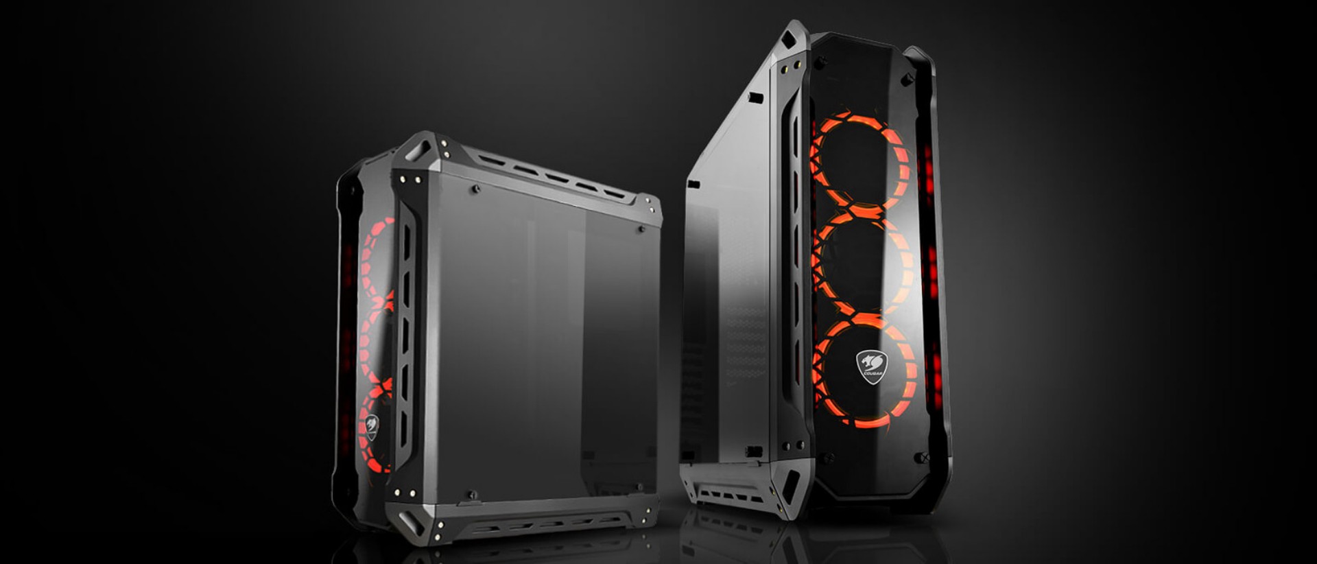  Computer Cases,Mid-Tower PC Gaming Case M-ATX/ITX