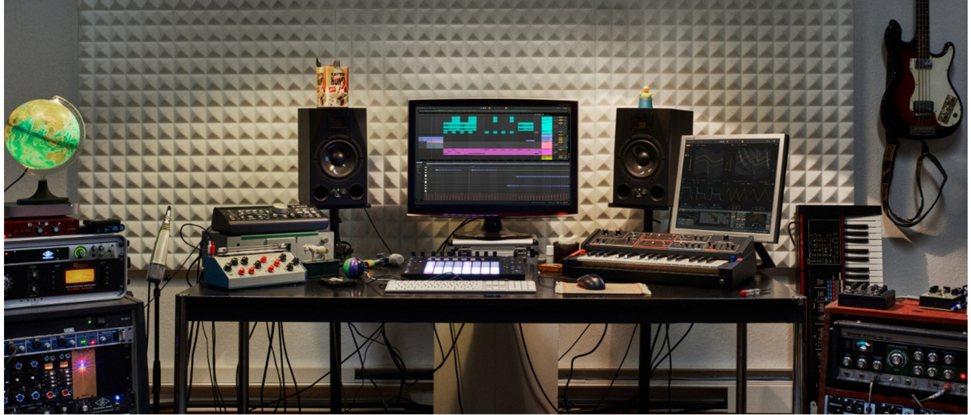 Top 79+ imagen music studio computer