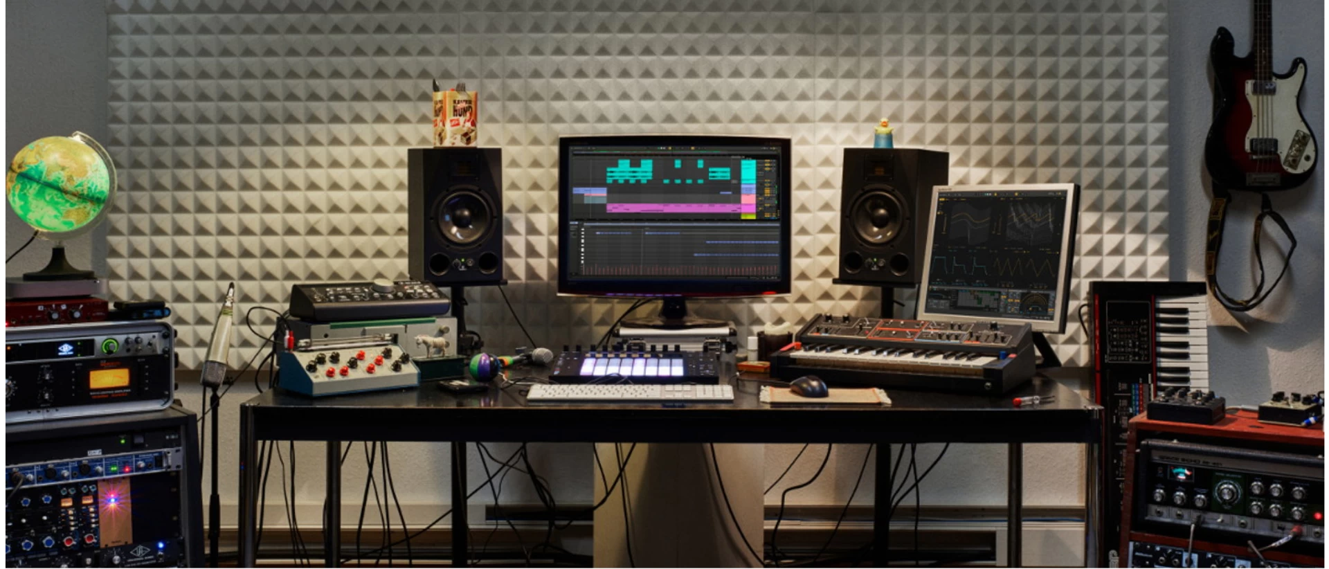 How to Build a Home  Studio