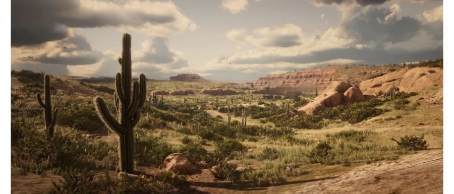 Red Dead Redemption 2 screenshot