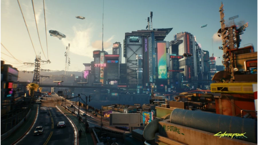 Cyberpunk 2077: specs and system requirements for PC
