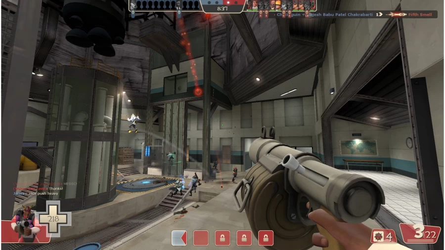 Team Fortress 2 screenshot, Source Engine - building a PC for game development