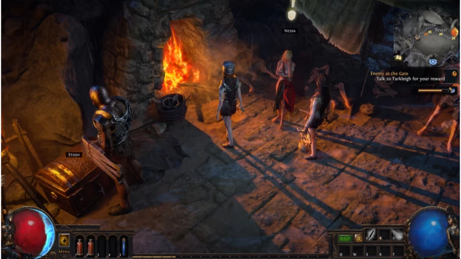 Path of Exile texture quality low